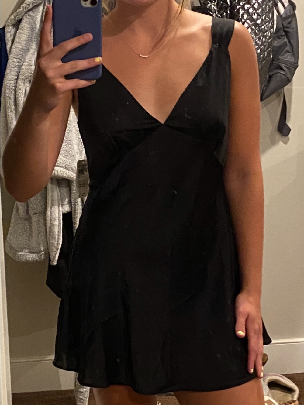 Abercrombie Black Mini Dress